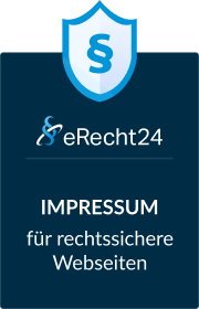Rechtssicheres Impressum mit eRecht24